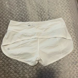 Lululemon running shorts